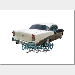 1956 Chevrolet 210 Delray Coupe Posters and Art